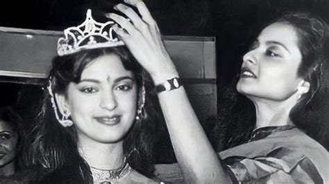 juhi chawla latest photo|Juhi Chawlas Pictures With Rekha From Miss India 1984。